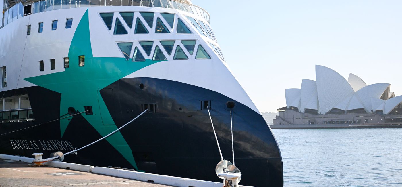 Aurora Expeditions Douglas Mawson