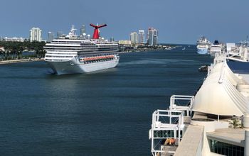 cruise ship at PortMiami