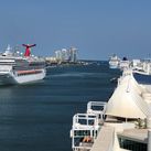 cruise ship at PortMiami
