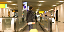 Traveling teenager