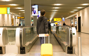 Traveling teenager