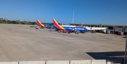 Southwest Airlines planes