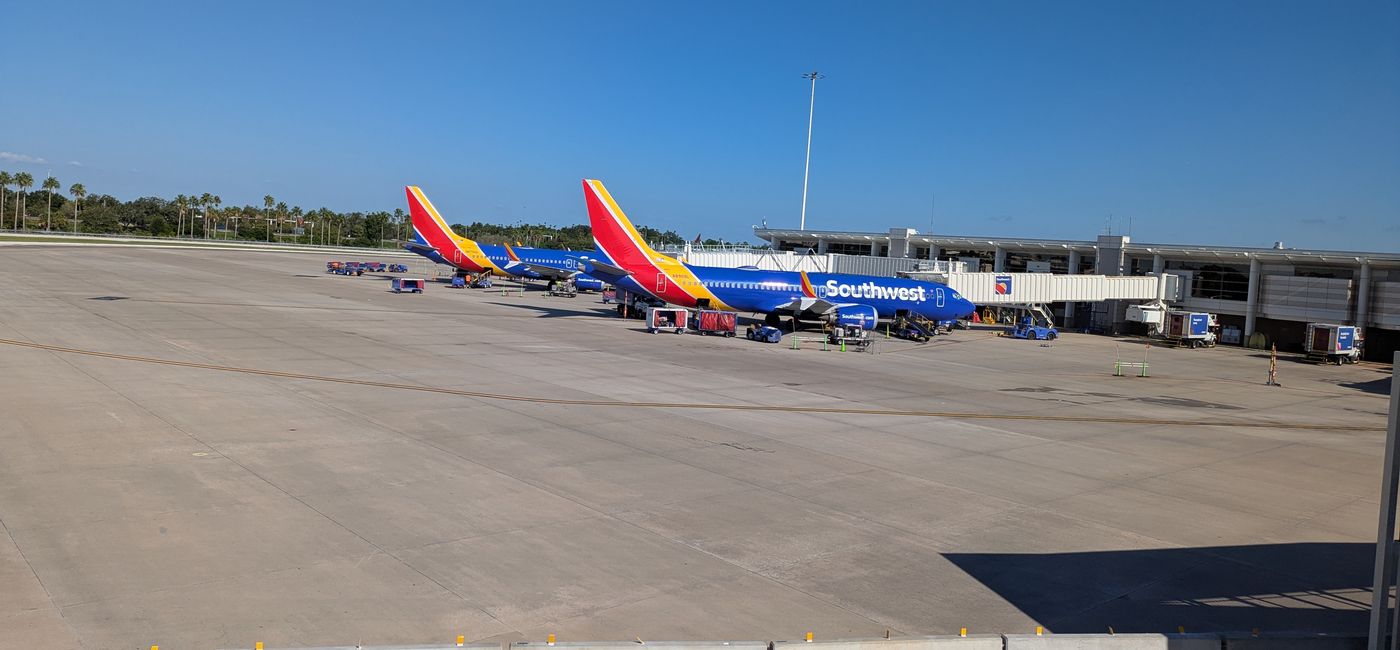 Image: Southwest Airlines planes (Photo Credit: Eric Bowman)