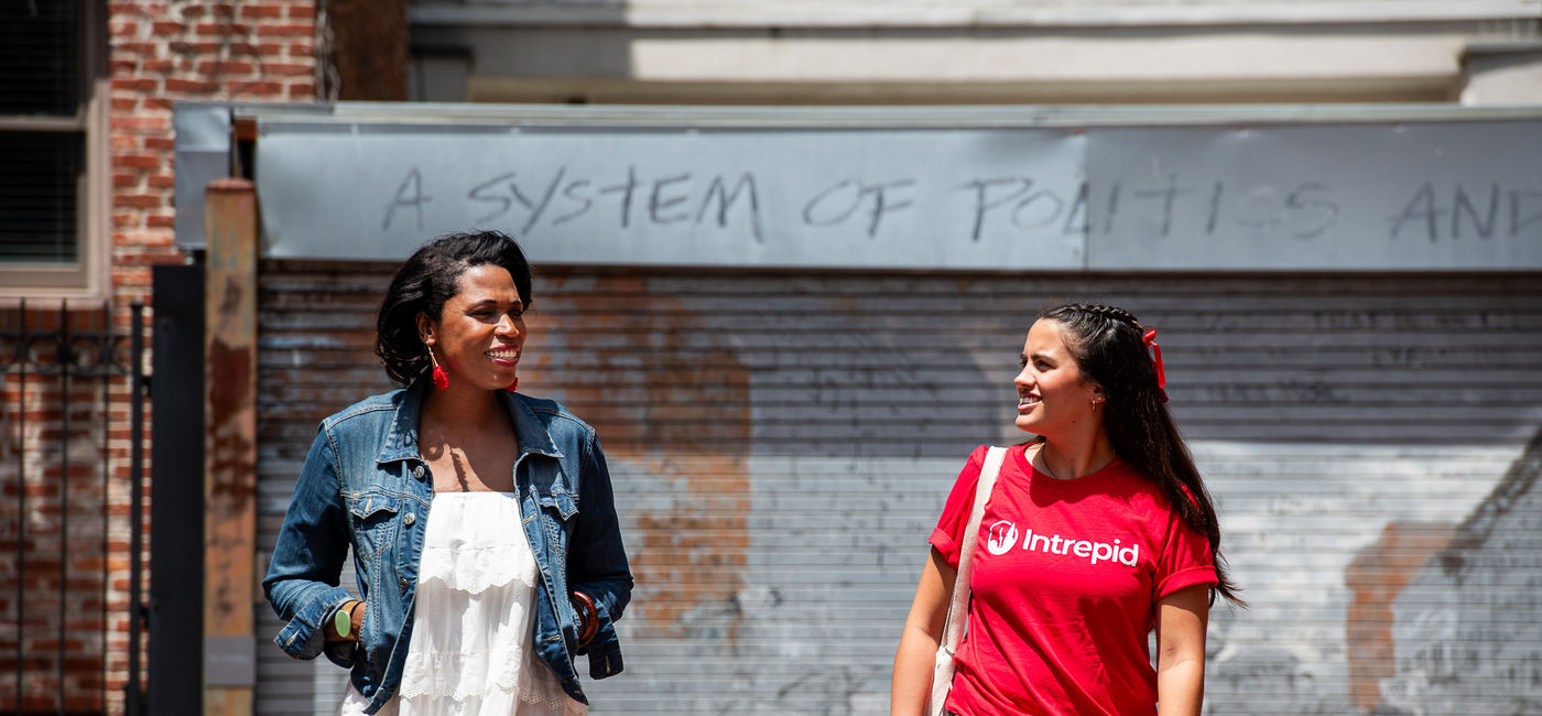 Image: Intrepid Travel's Payton Iheme, Chief Impact Officer (Photo Credit: Courtesy Intrepid Travel)