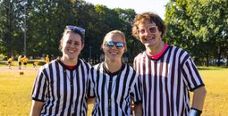 Minnesota Gay Flag Football League.