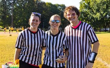 Minnesota Gay Flag Football League.