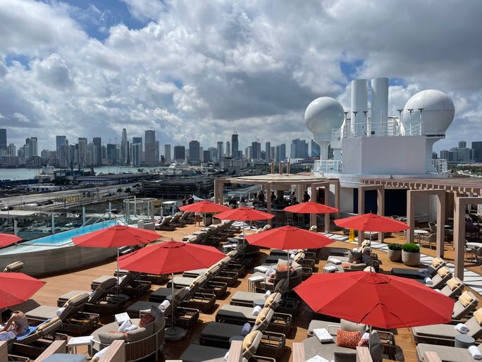 Norwegian Luna is embarking on a three-night christening cruise to Great Stirrup Cay