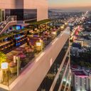 The views from the RIU Plaza Guadalajara Hotel 360? Rooftop Bar