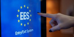 Passport stamps are out. Biometric border checks are in as Europe rolls out its new Entry/Exit System.