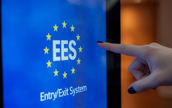 Passport stamps are out. Biometric border checks are in as Europe rolls out its new Entry/Exit System.