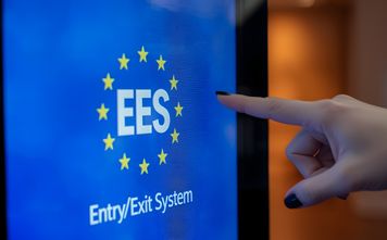 Passport stamps are out. Biometric border checks are in as Europe rolls out its new Entry/Exit System.