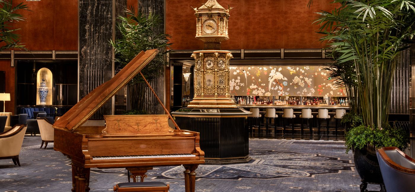 Image: Waldorf Astoria New York Peacock Alley (Photo Credit: Waldorf Astoria New York)