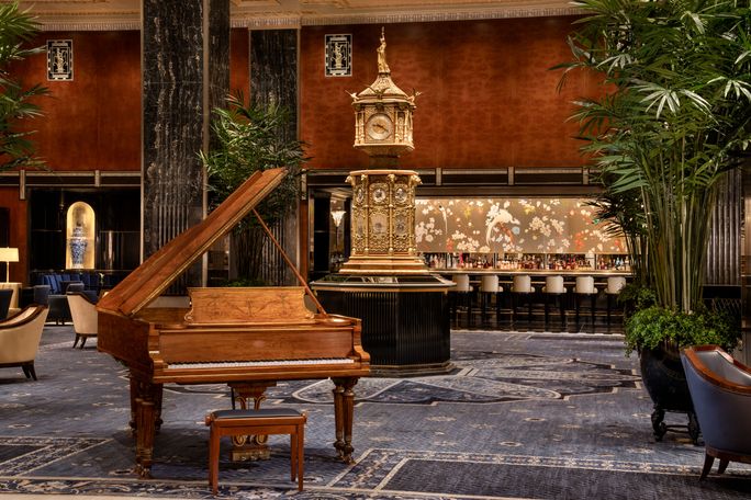 Waldorf Astoria New York Peacock Alley