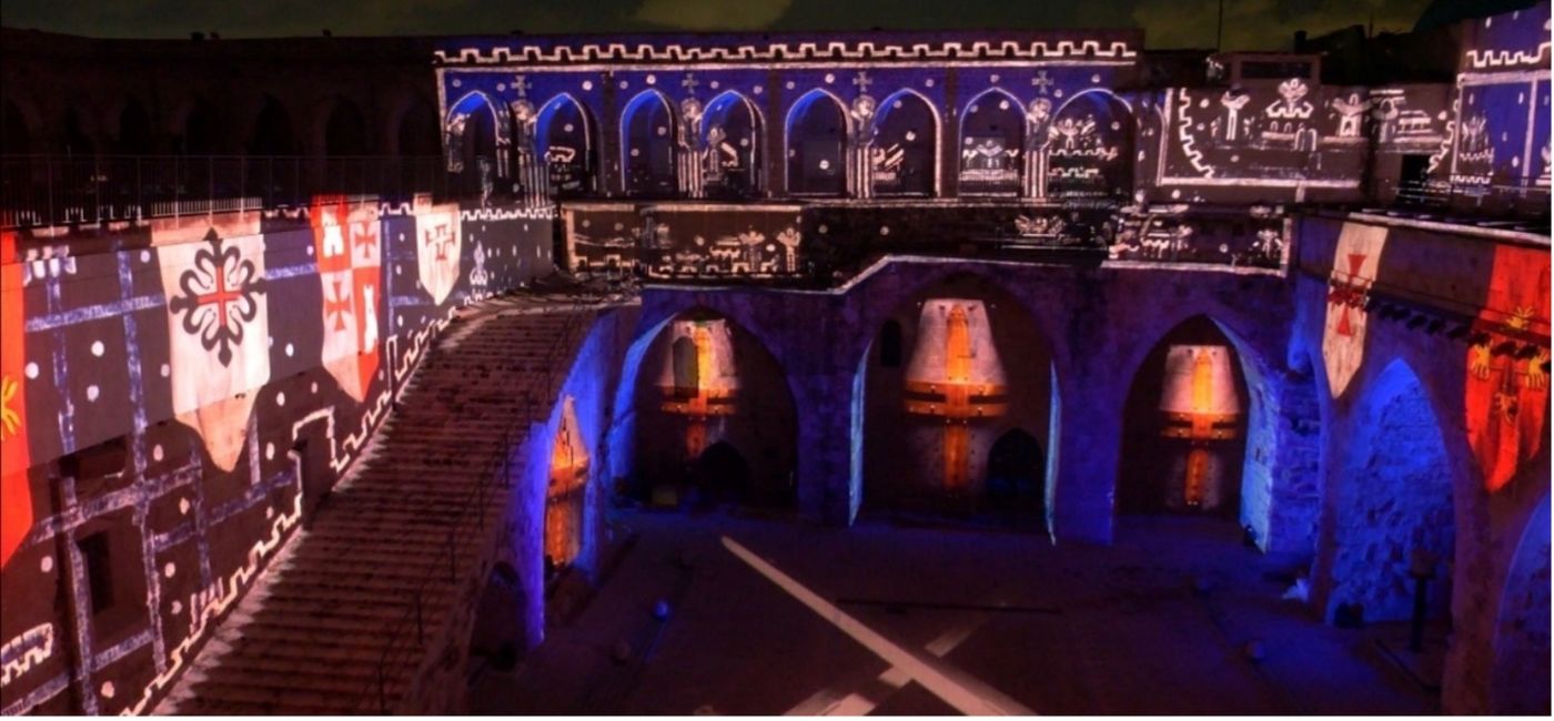 Image: The Crusader Fortress (Photo Credit: Old Akko and Nazareth Development Company)