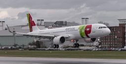 TAP Air Portugal A321.
