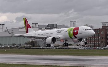 TAP Air Portugal A321.