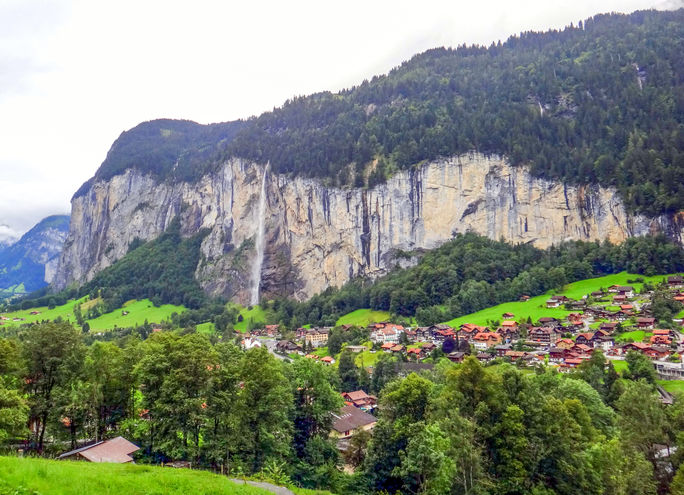 Lauterbrunnen, Switzerland Lauterbrunnen, Switzerland