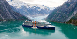 Celebrity Edge in Alaska