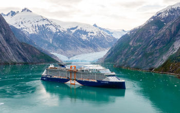 Celebrity Edge in Alaska