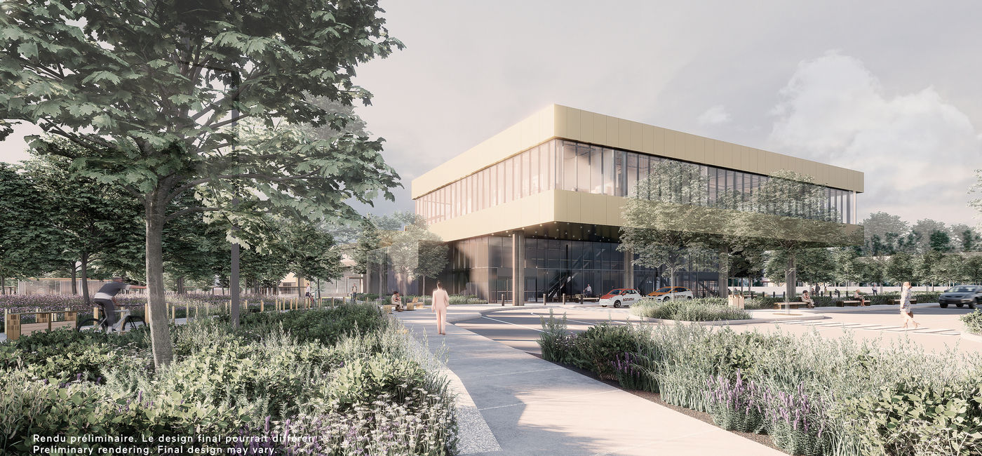 Image: La phase de construction est prévue pour 2027 (Source: VIA Rail)