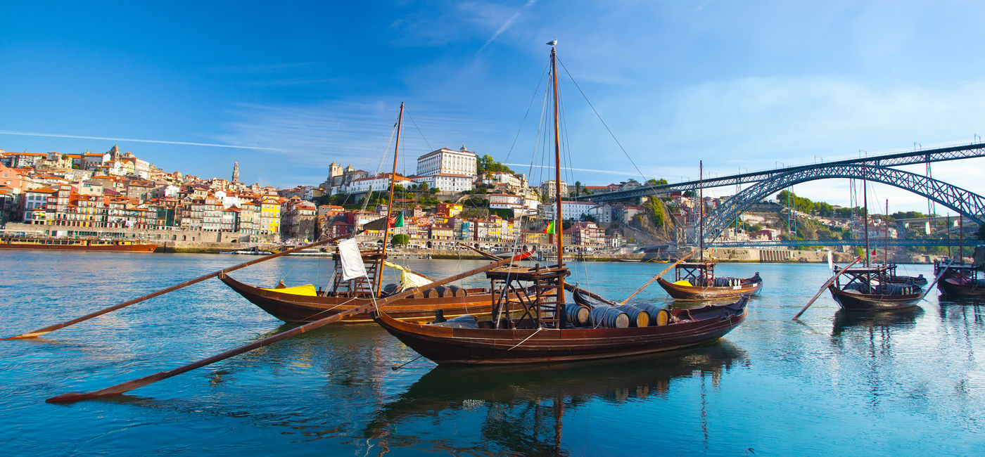 Image: Porto, Portugal (Photo Credit: Adobe Stock)