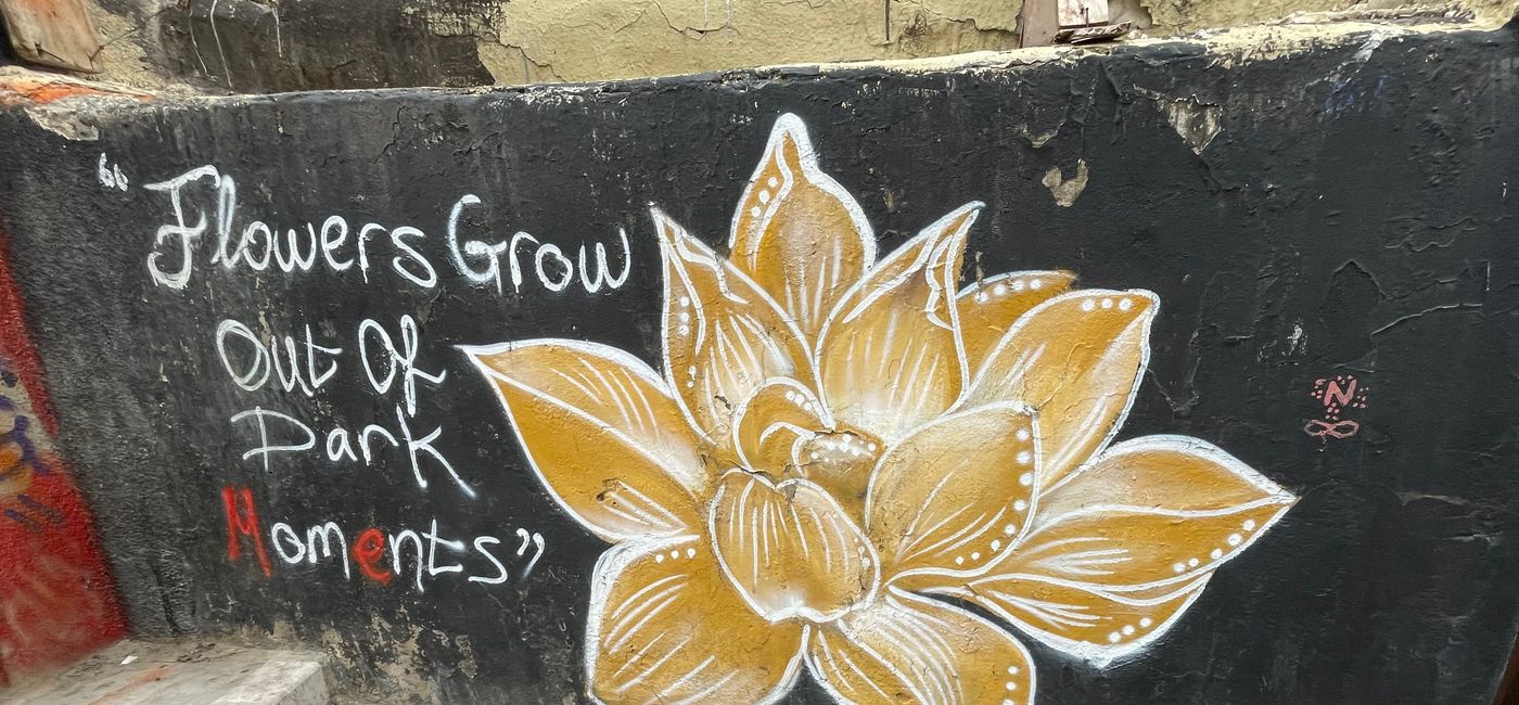 Image: Street art in Amman. (Photo Credit: Bruce Parkinson)