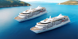 Rendering of new Windstar Cruises ships