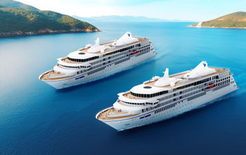 Rendering of new Windstar Cruises ships
