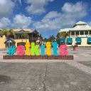 St. Kitts sign.