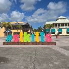 St. Kitts sign.