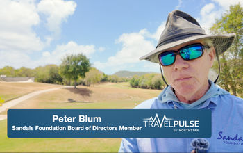 Peter Blum, Sandals Foundation Board Director