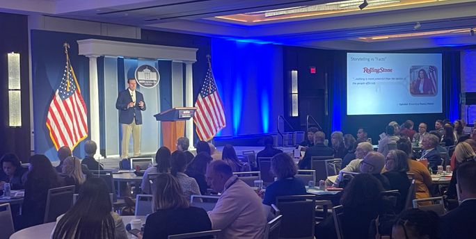 David Lusk, founder and CEO, Key Advocacy speaks at ASTA Legislative Day training at the Hilton Washington DC National Mall The Wharf David Lusk, founder and CEO, Key Advocacy speaks at ASTA Legislative Day training at the Hilton Washington DC National Mall The Wharf