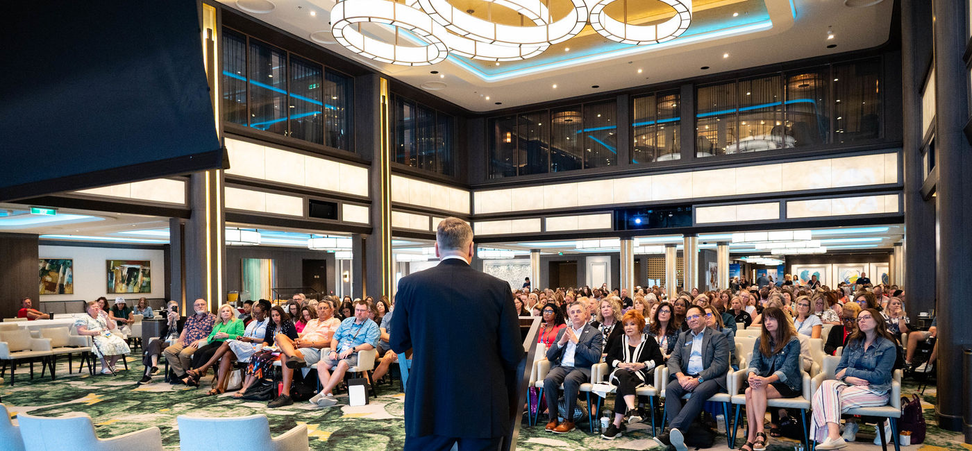 Image: KHM Conference (Photo Credit: KHM Travel Group)