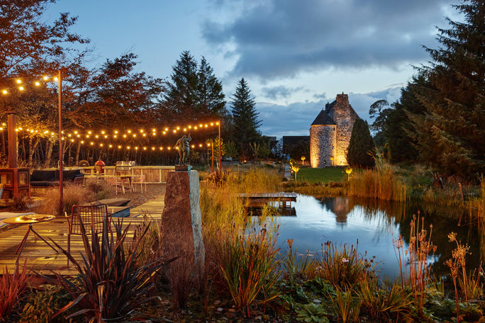Kilmartin Castle is a renovated and privately owned Vrbo in Scotland that dates back to the 1500s. Kilmartin Castle, Vrbo, castle stays, castles, luxury rentals