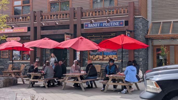 Banff poutine