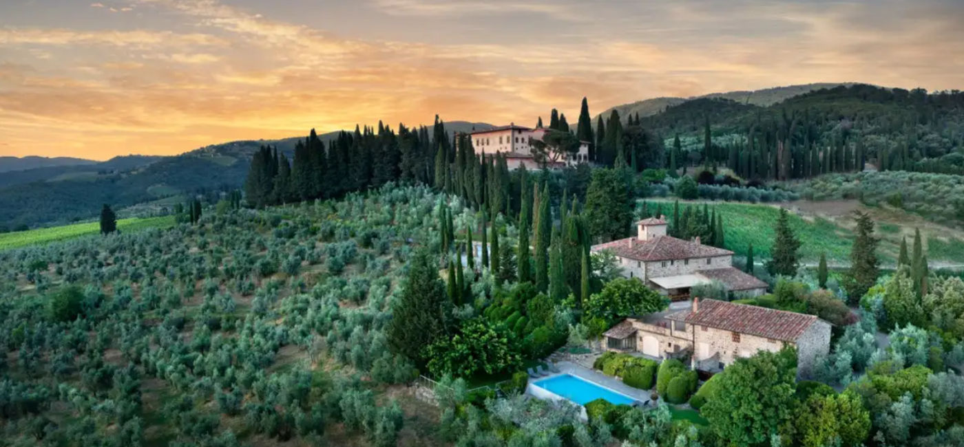 Image: Villa Nobilpoggio (Photo Credit: Villas of Distinction)