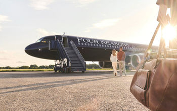 Four Seasons, luxury travel, private jet experiences, private jet tours, four seasons private jet experiences