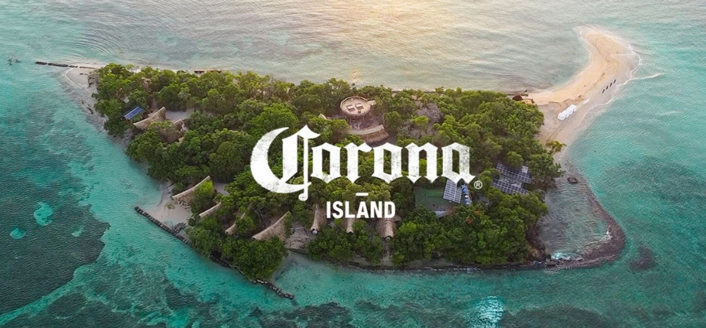 Image: Corona Island. (Photo Credit: Corona Global)