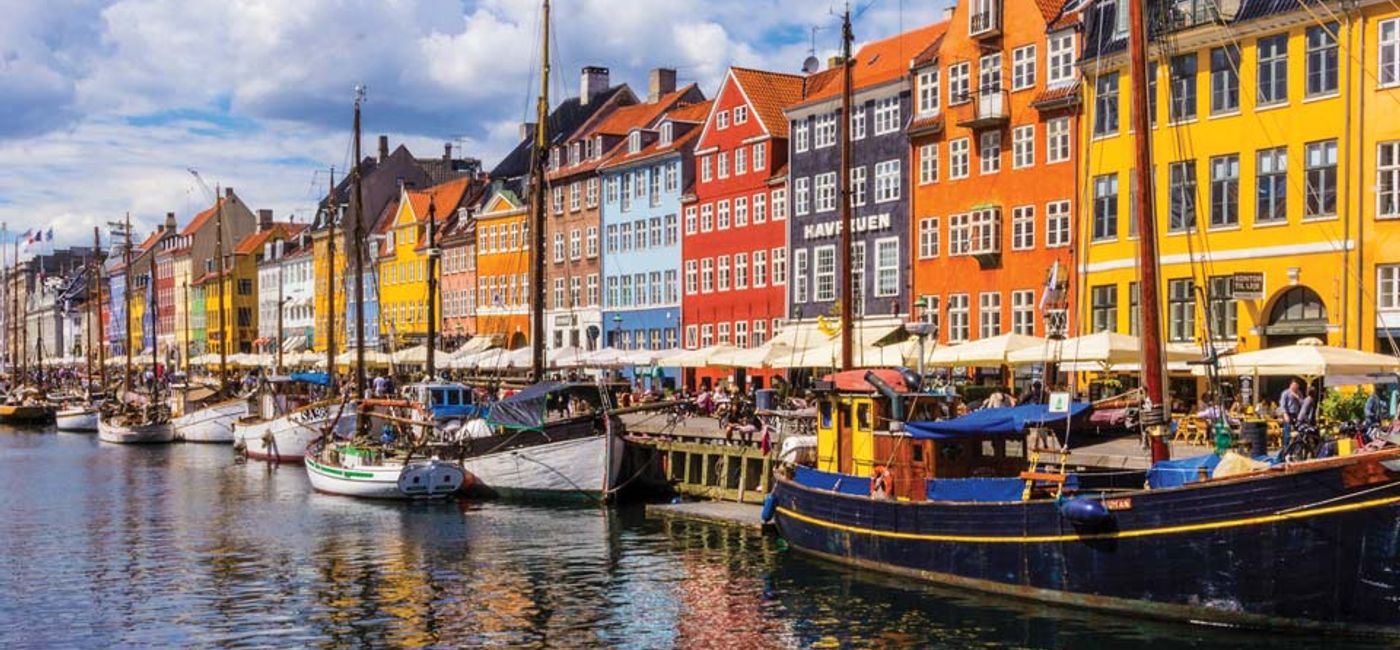 Image: Le quartier historique de Nyhavn, en bord de mer, à Copenhague (Source: Tauck)