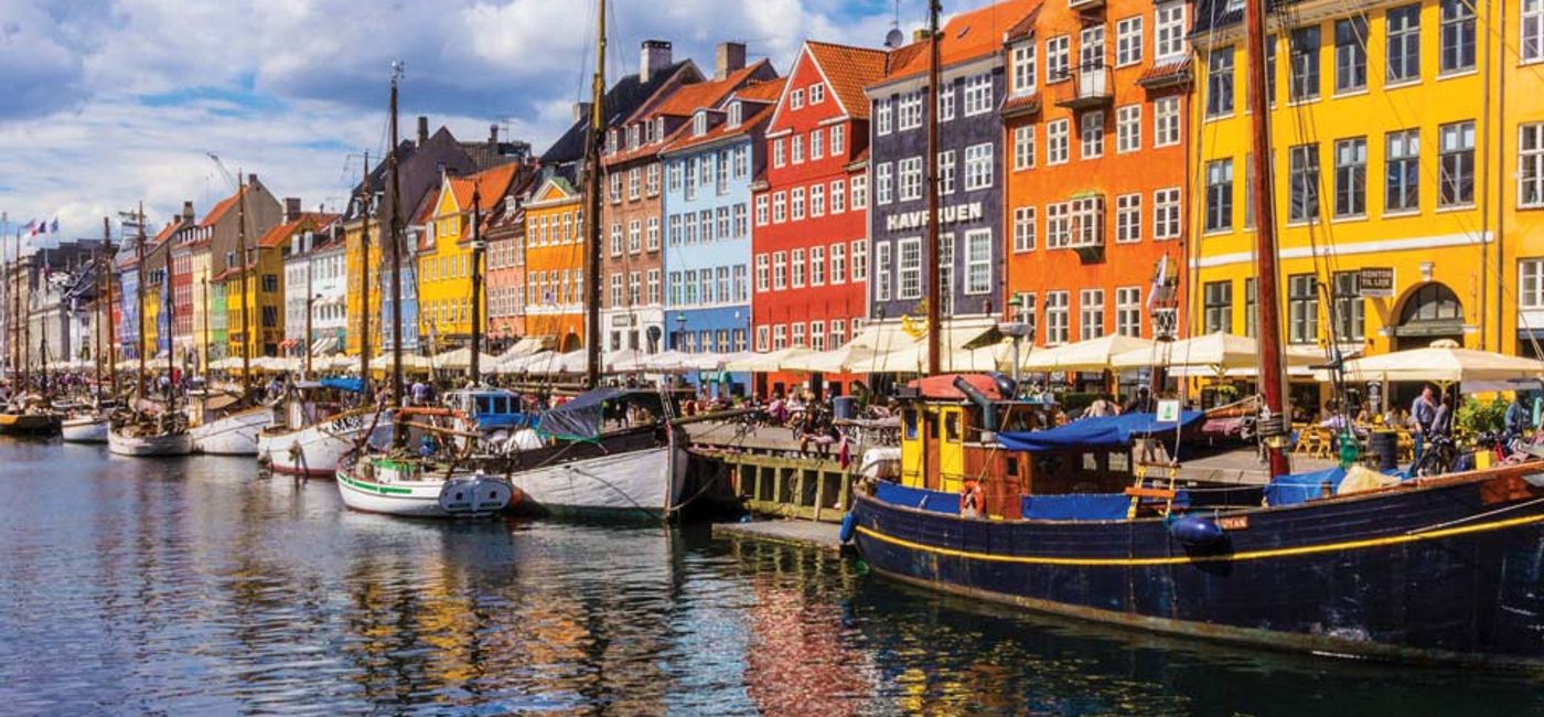 Image: The historic waterfront district of Nyhavn in Copenhagen, Denmark. (Photo Credit: Tauck)