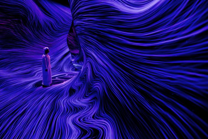 teamLab Phenomena Abu Dhabi