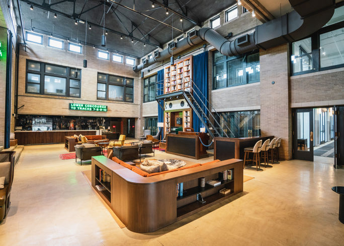 Central Station Hotel Memphis