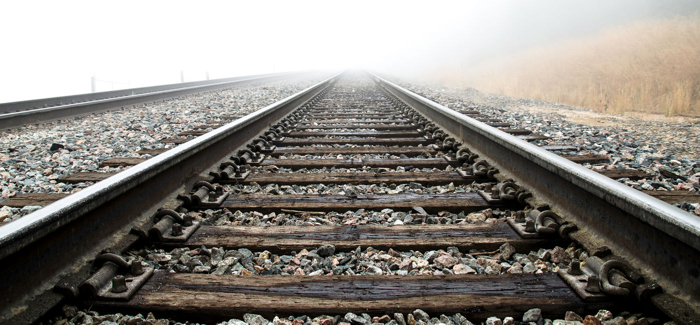 Image: Railroad Tracks (Photo Credit: Joseph Rouse / Getty Images)
