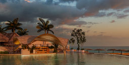 Main pool at Grand Park Royal Cancun