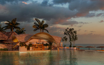 Main pool at Grand Park Royal Cancun