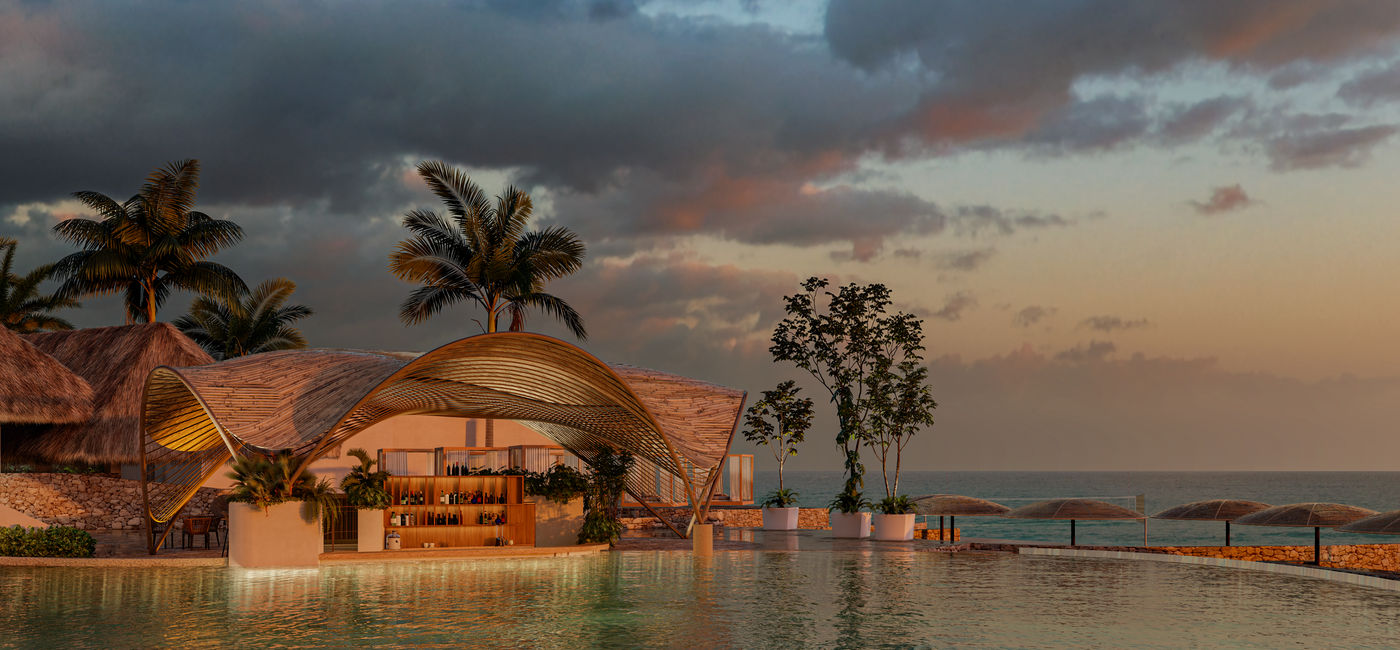 Image: Main pool at Grand Park Royal Cancun (Photo Credit: Park Royal Hotels & Resorts)
