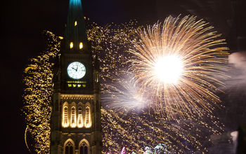 Canada Day in Ottawa