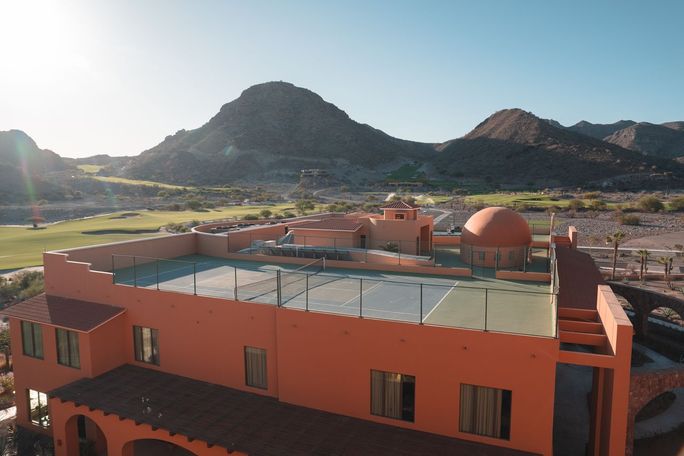 Rooftop Tennis at Villa del Palmar Loreto Rooftop Tennis at Villa del Palmar Loreto