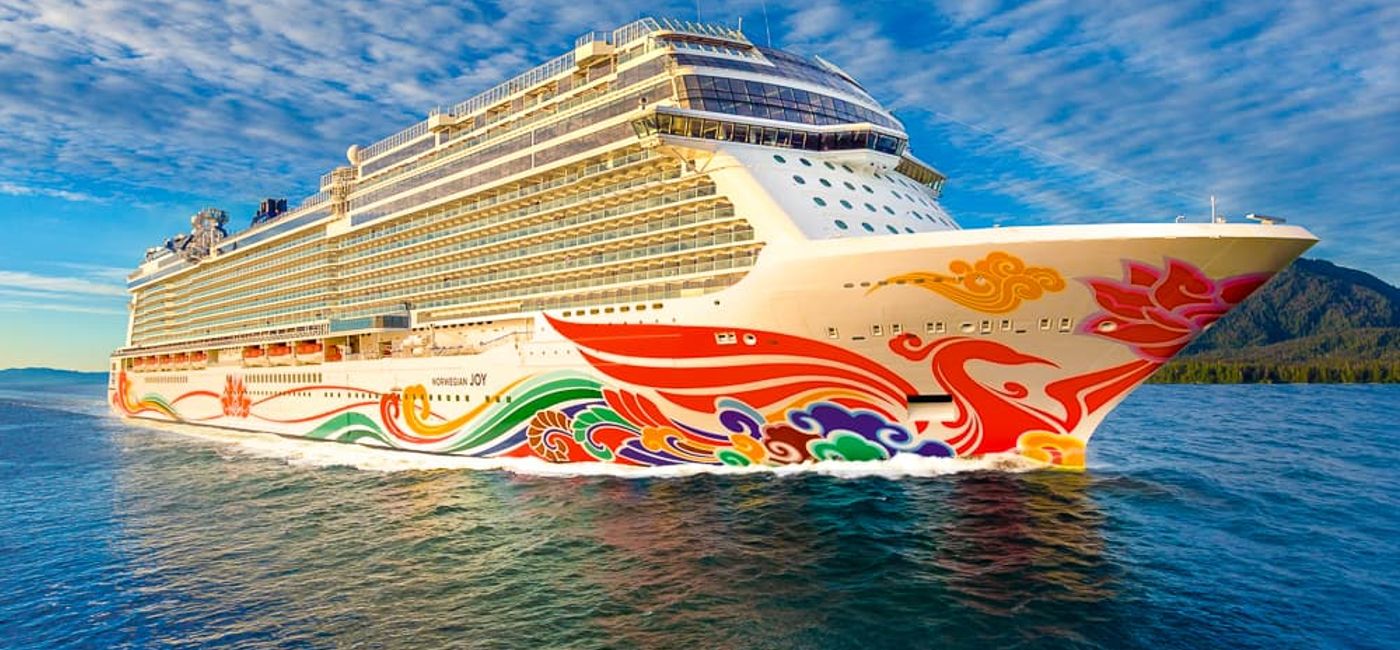 Image: PHOTO: Norwegian Joy (photo courtesy Norwegian Cruise Line)