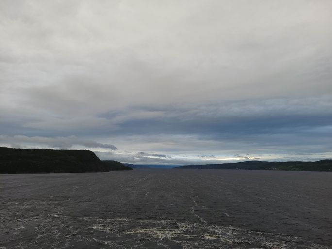 Lacey Pfalz, St. Lawrence river, Saguenay, Quebec, french canada